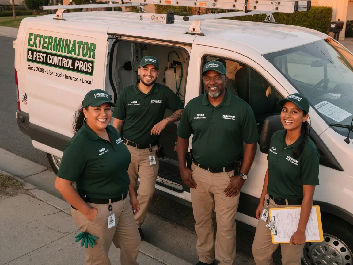 Emergency Pest Control company in Rosendale, WI